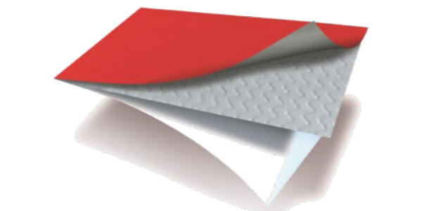 AWS1337是一款可以切張的銅版紙不幹膠材料