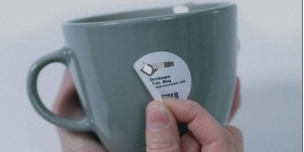 你知道可（kě）以水洗移除的餐（cān）具不幹（gàn）膠標簽嗎？