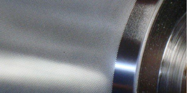 不幹膠材料印刷網紋輥表麵圓周方向出現亮線怎麽辦？