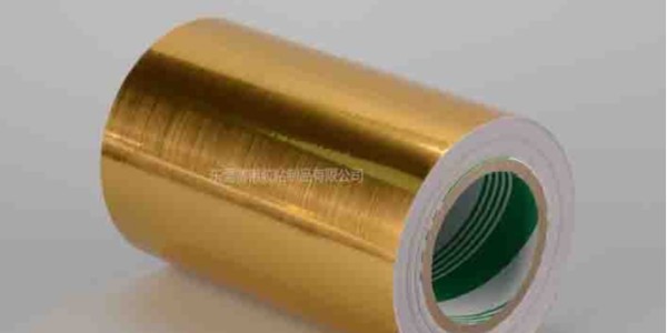 拉絲金不幹膠材料是（shì）怎麽樣的？有什麽用途？