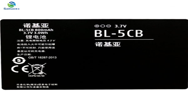 哪些材質適合製（zhì）作（zuò）電池專用（yòng）標簽