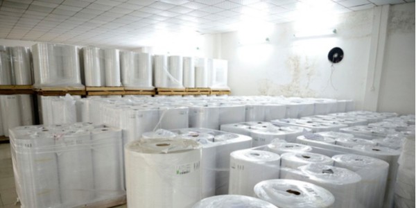 薄膜（mó）類的不（bú）幹膠應該怎麽儲存？