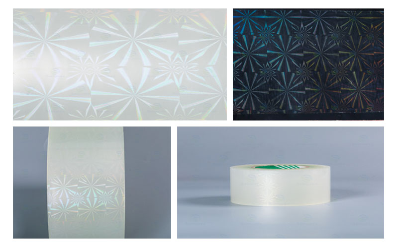 雪花鐳射(shè)上光膜 雪花(huā)鐳射上光膜