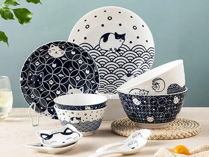 餐具不幹膠標簽 餐具(jù)不幹膠標簽