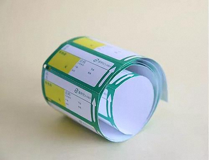 熱敏紙不幹膠標簽 熱敏紙不幹膠標簽