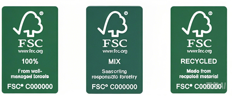 FSC不幹膠