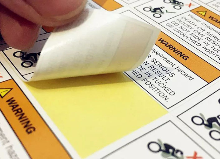 PVC不幹膠 PVC不幹膠