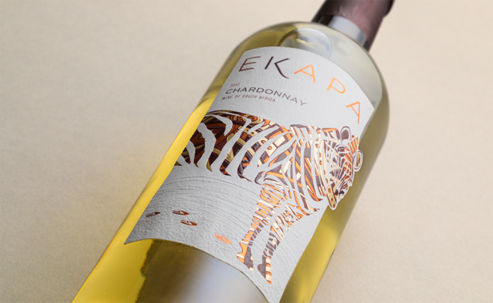 壓紋紙紅酒標簽 壓紋紙紅酒標簽