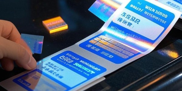 噴墨鐳射不幹膠標簽：點亮產品（pǐn）的璀璨 “名片”