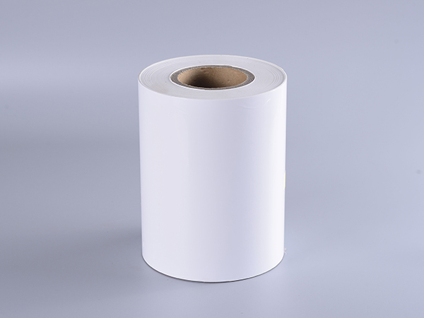 UL認證亮白PET不幹膠材（cái）料